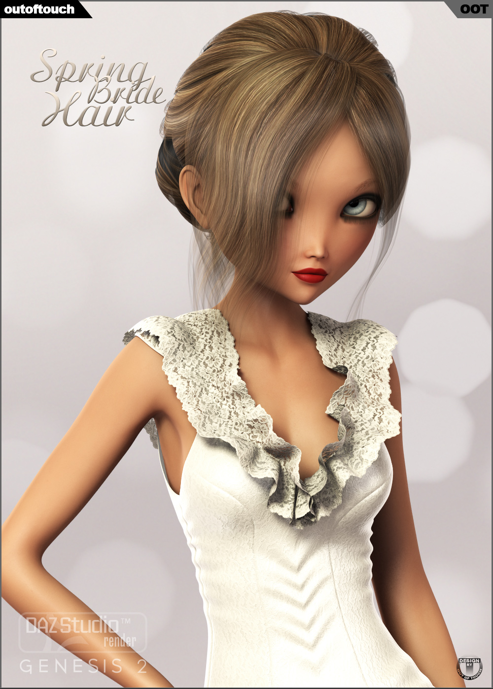 Spring Bride Hair and OOT Hairblending by N/A