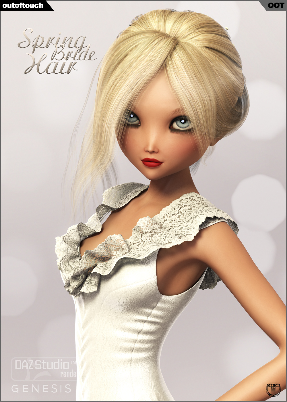 Spring Bride Hair and OOT Hairblending by N/A