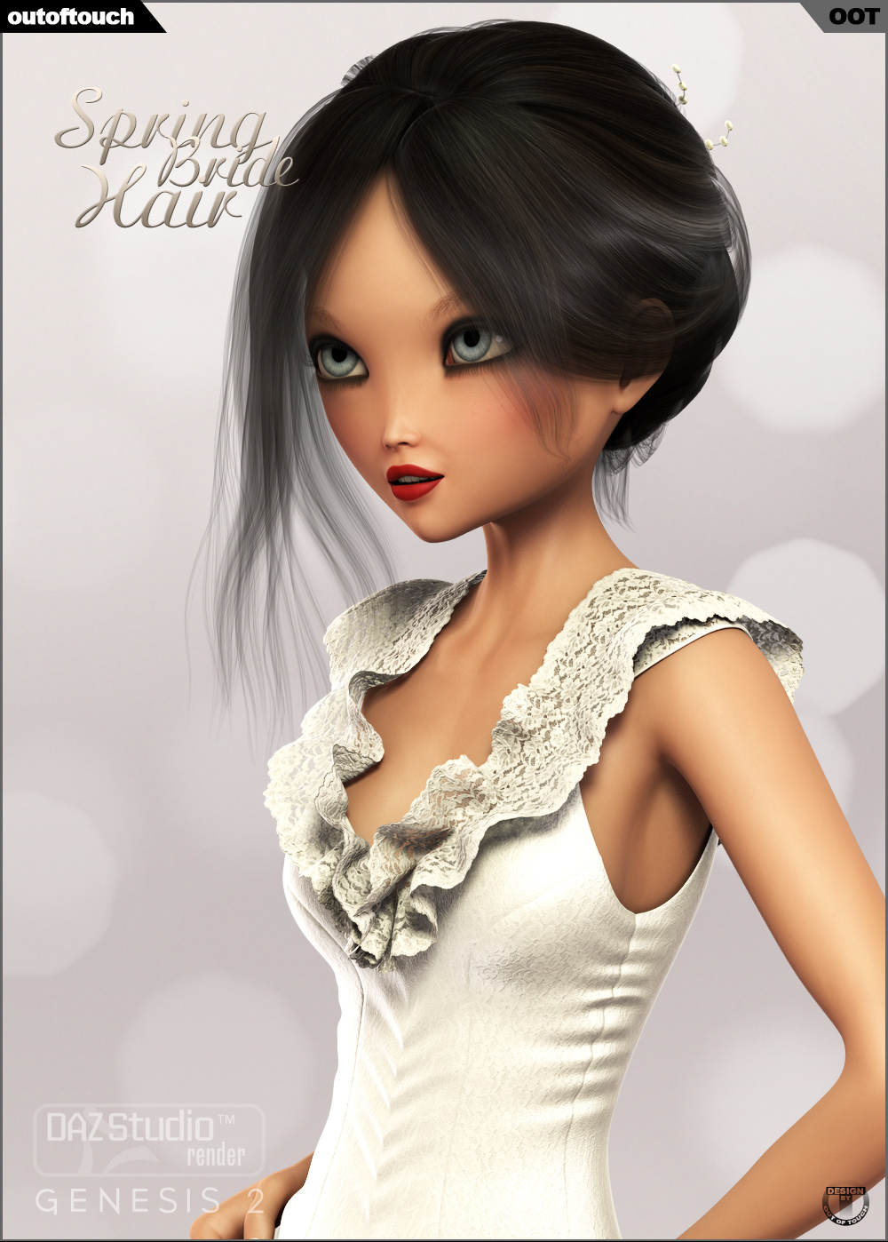 Spring Bride Hair and OOT Hairblending by N/A