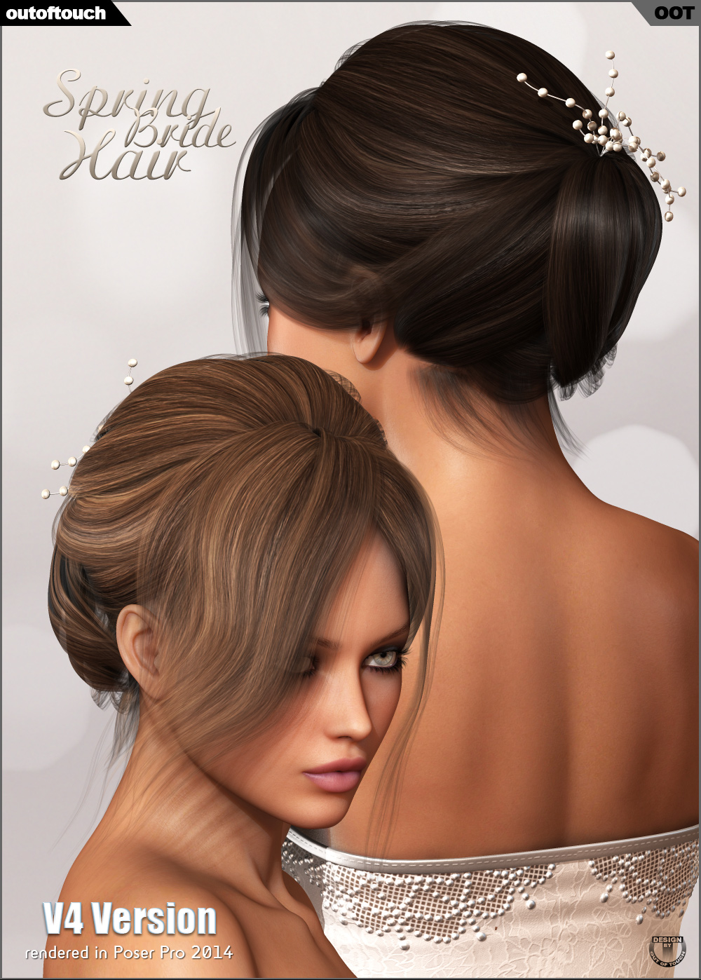 Spring Bride Hair and OOT Hairblending by N/A