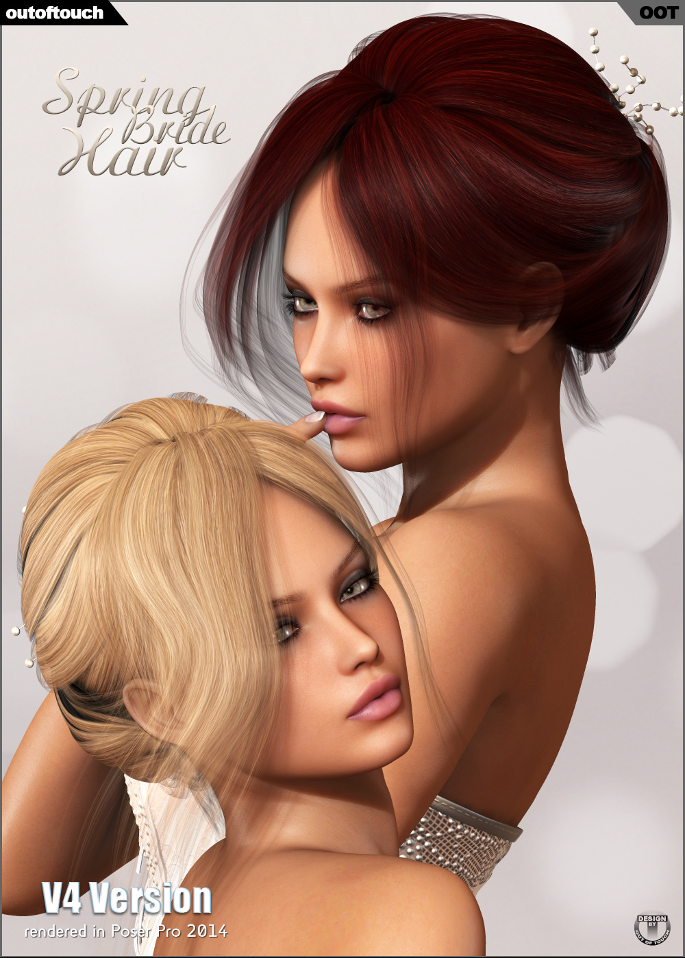 Spring Bride Hair and OOT Hairblending by N/A