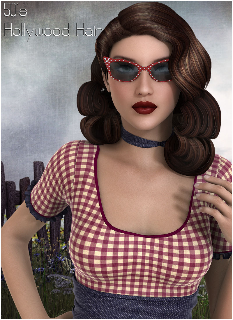 50s Hollywood Hair by N/A