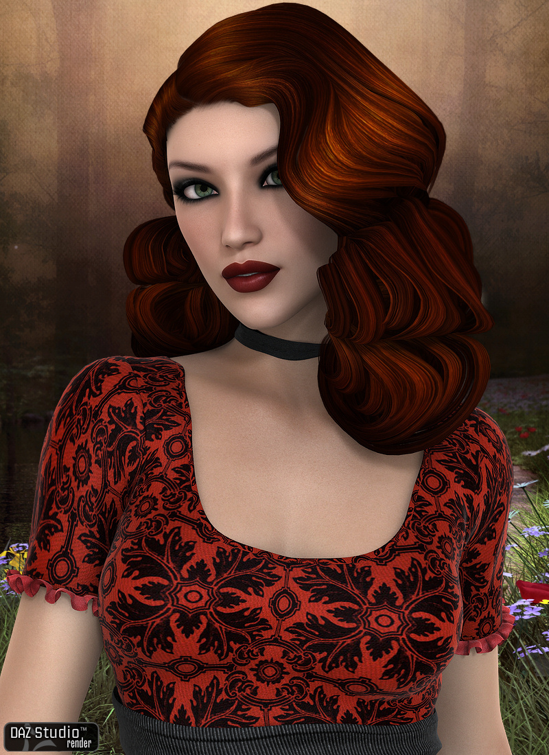 50s Hollywood Hair by N/A