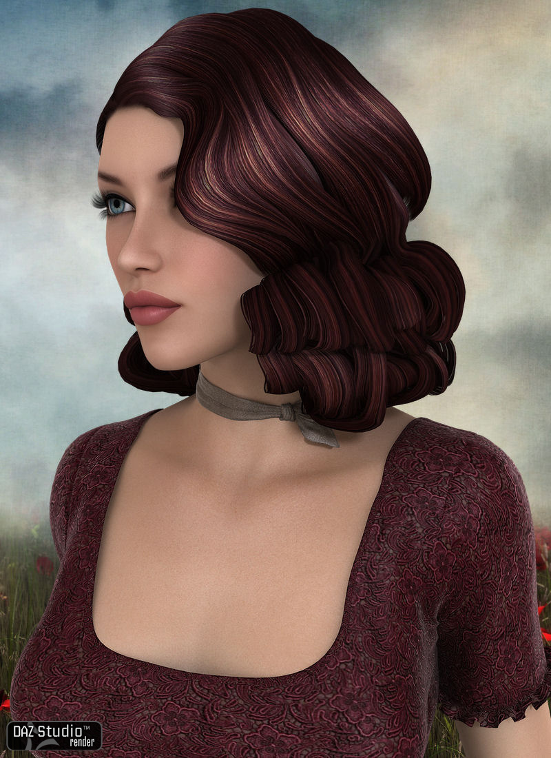 50s Hollywood Hair by N/A