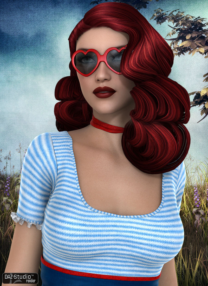 50s Hollywood Hair by N/A