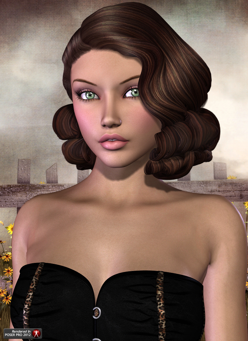 50s Hollywood Hair by N/A