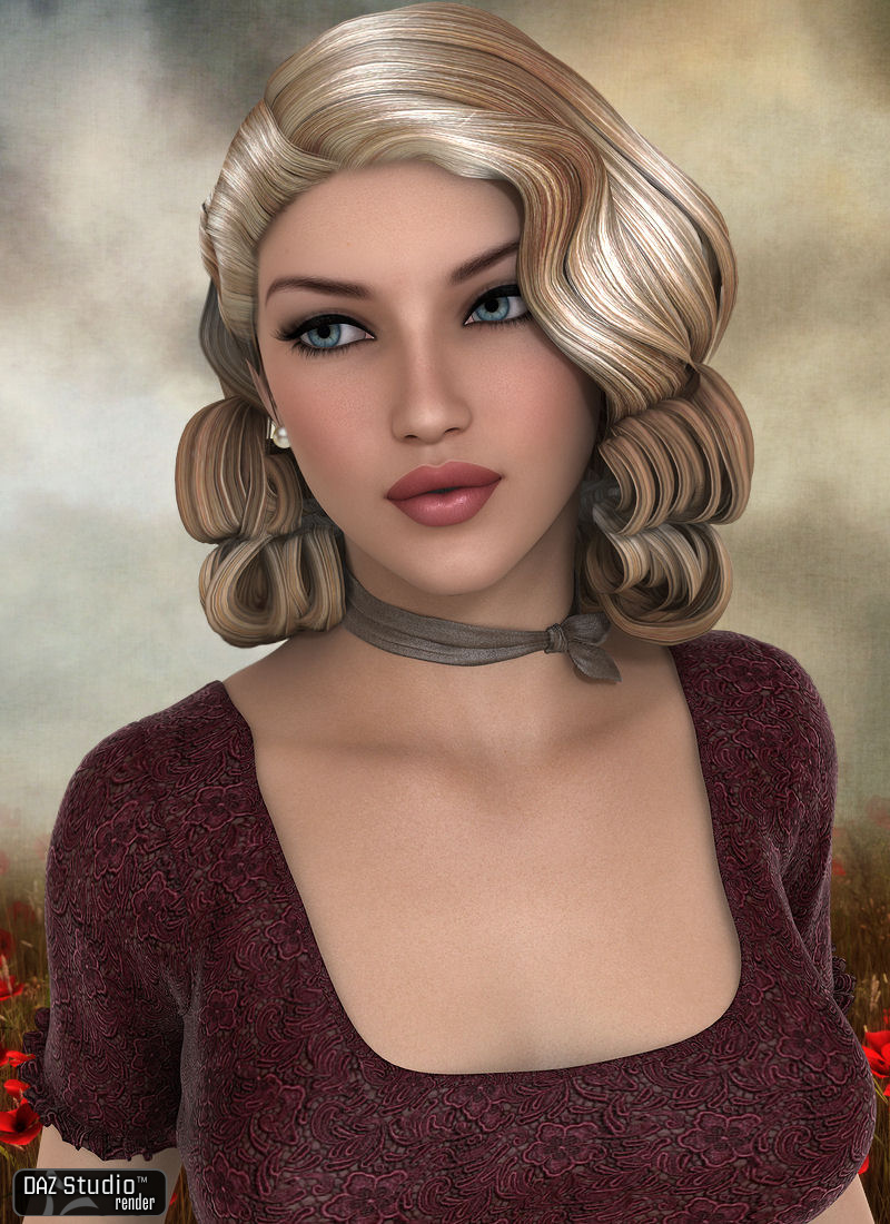 50s Hollywood Hair by N/A