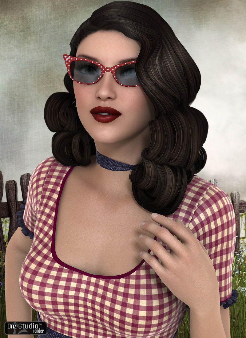 50s Hollywood Hair by N/A