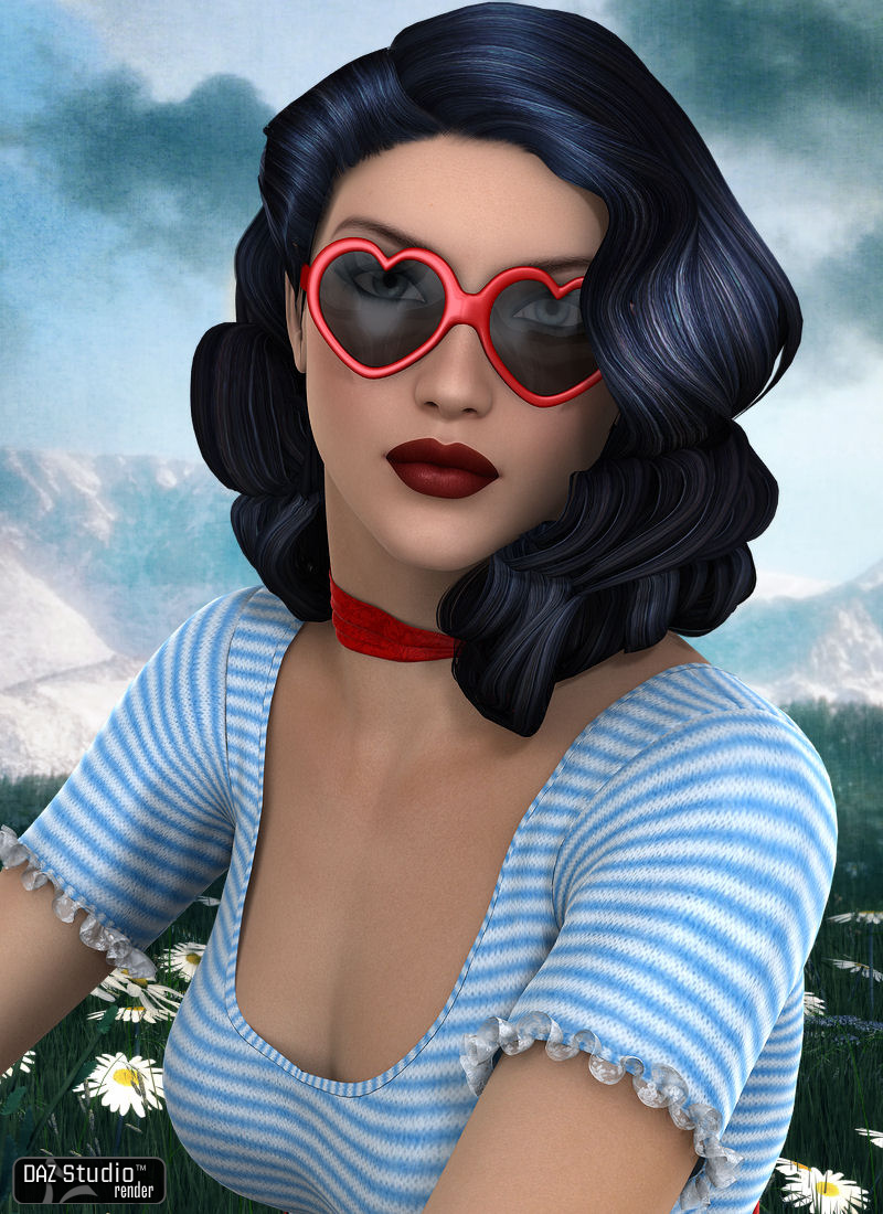 50s Hollywood Hair by N/A