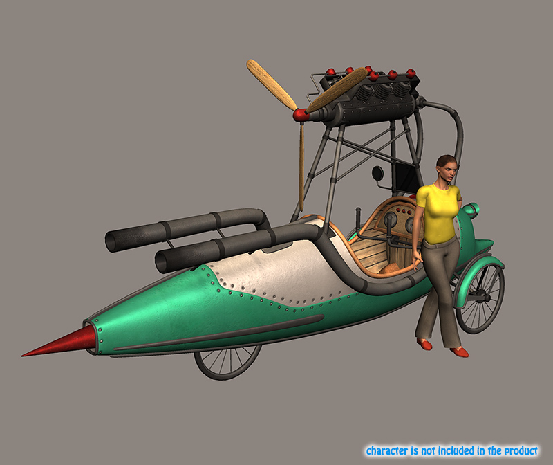 Gasoline dolphin by N/A