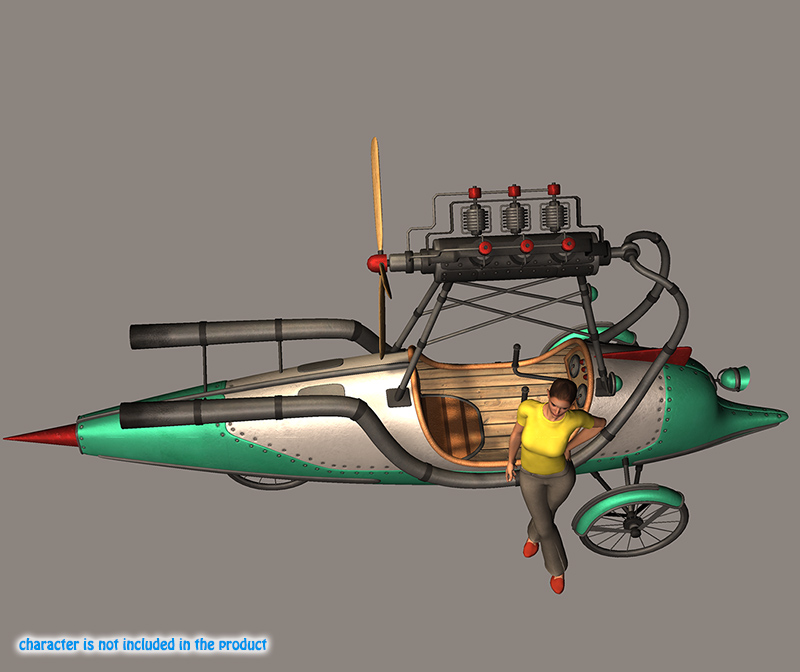 Gasoline dolphin by N/A