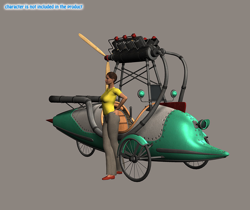 Gasoline dolphin by N/A
