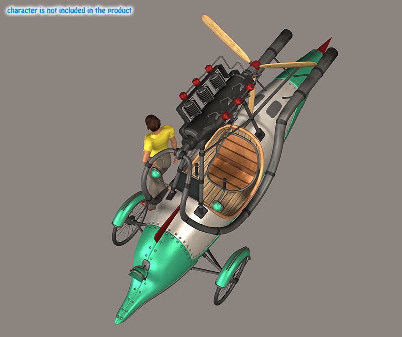 Gasoline dolphin by N/A