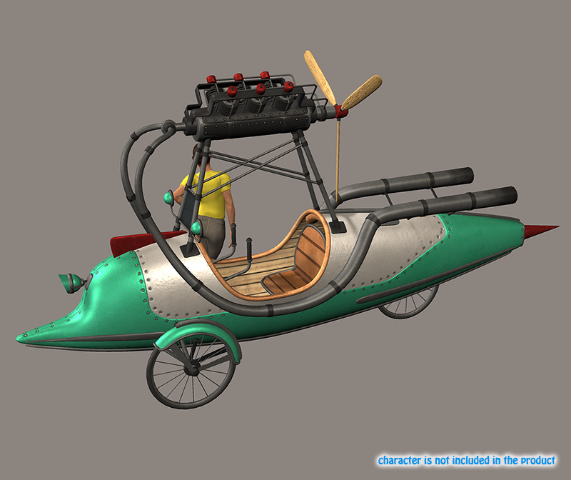 Gasoline dolphin by N/A