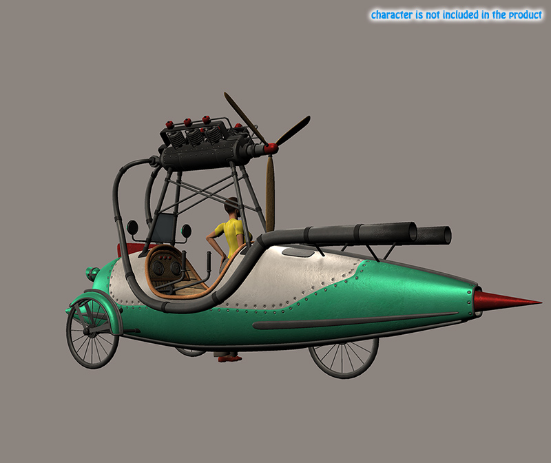 Gasoline dolphin by N/A