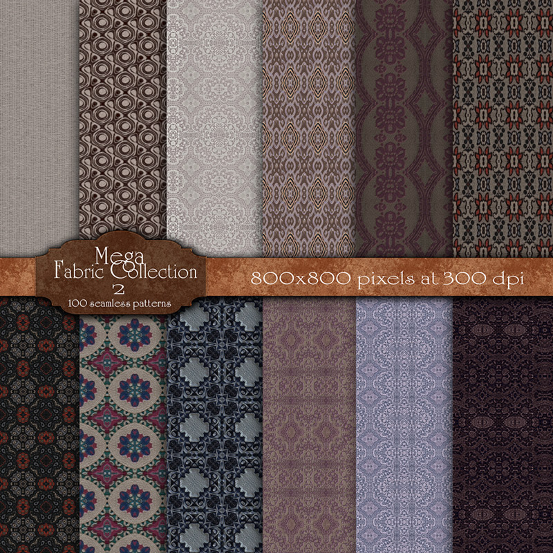 MR- Mega Misc Fabric 2 by N/A