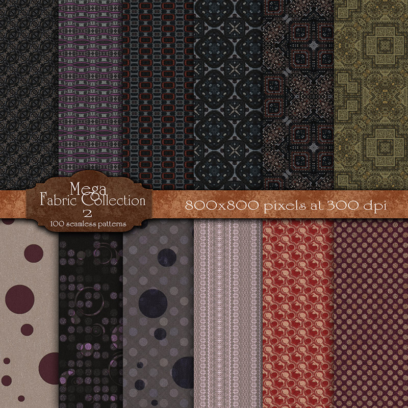 MR- Mega Misc Fabric 2 by N/A