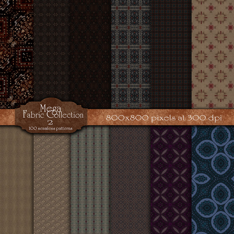 MR- Mega Misc Fabric 2 by N/A