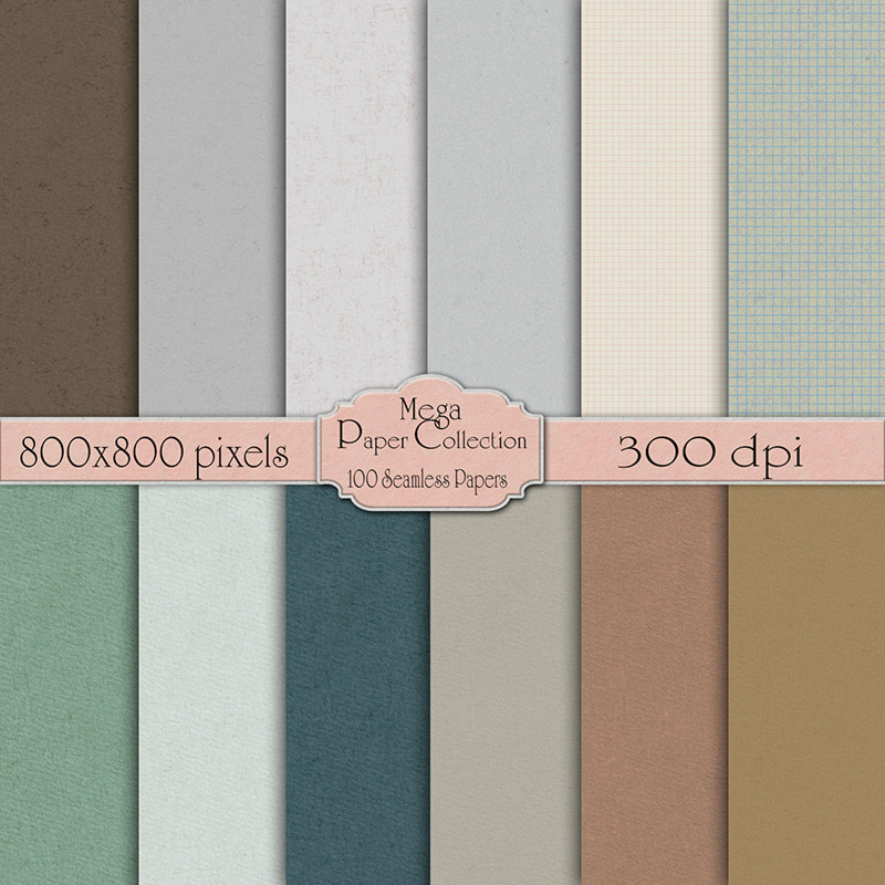 MR- Mega Paper Collection by N/A