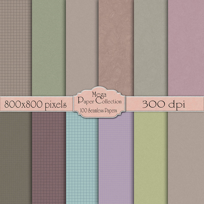 MR- Mega Paper Collection by N/A