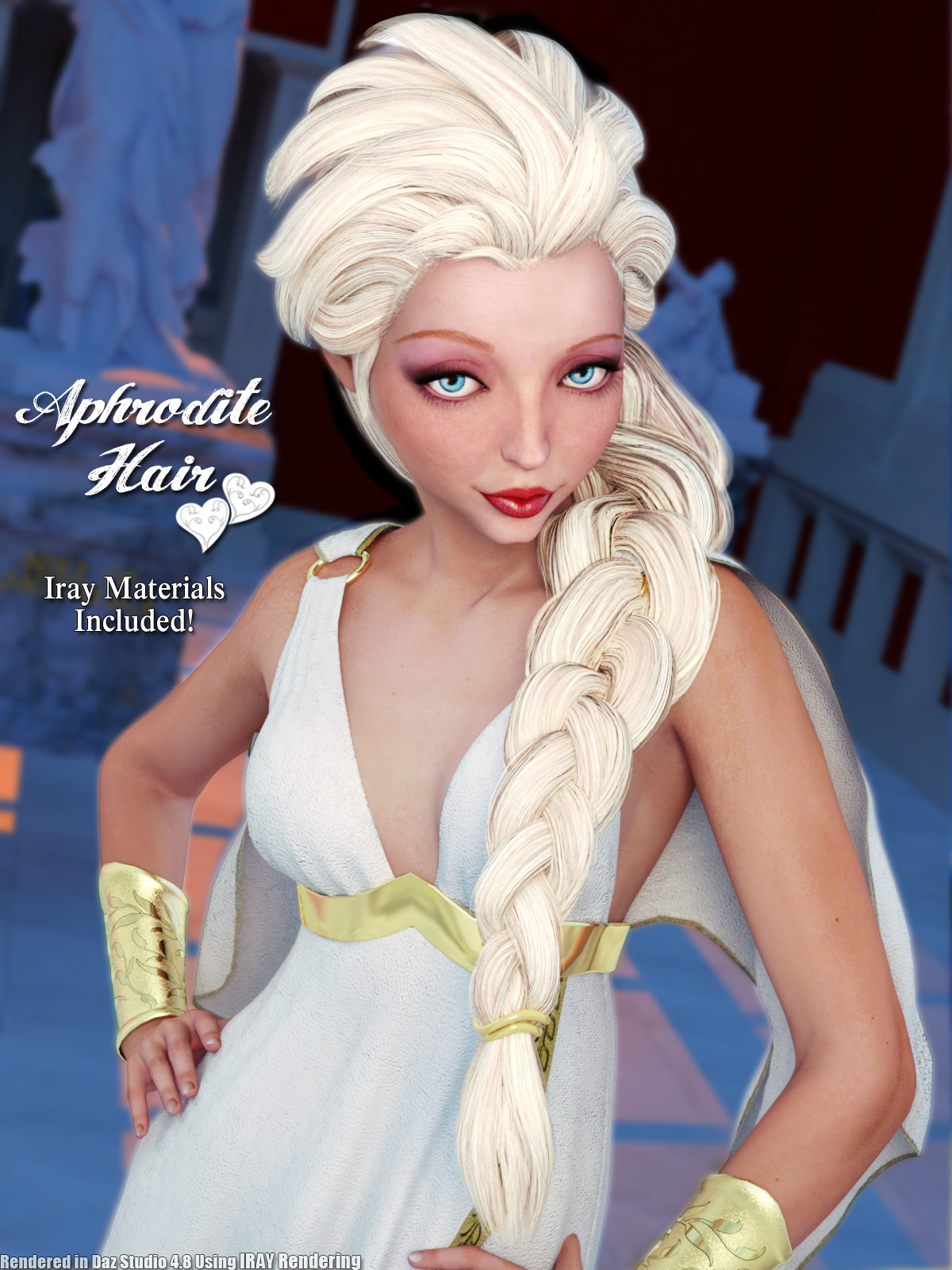 Aphrodite Hair by N/A