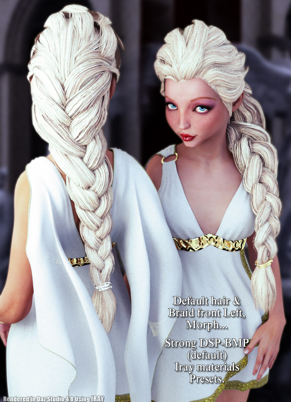 Aphrodite Hair by N/A
