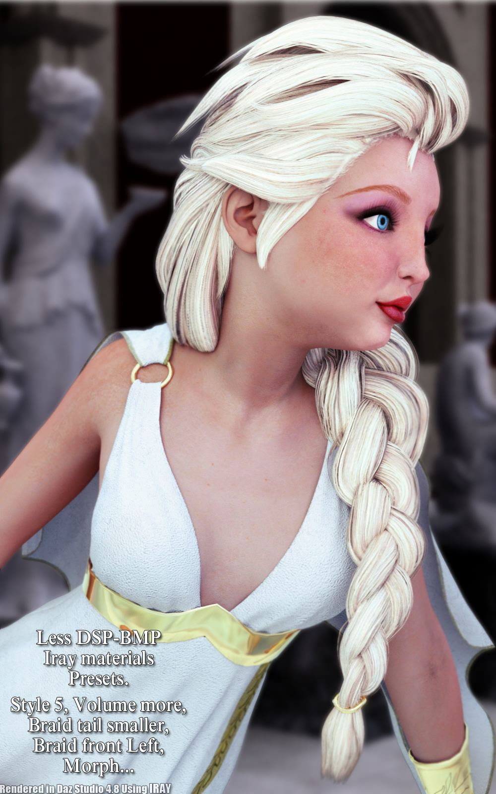 Aphrodite Hair by N/A