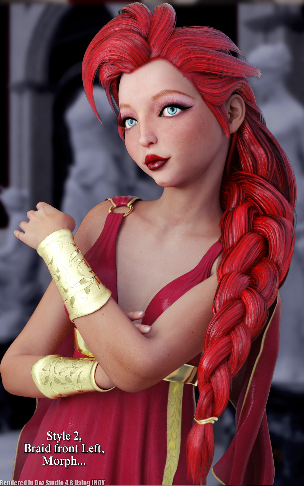 Aphrodite Hair by N/A