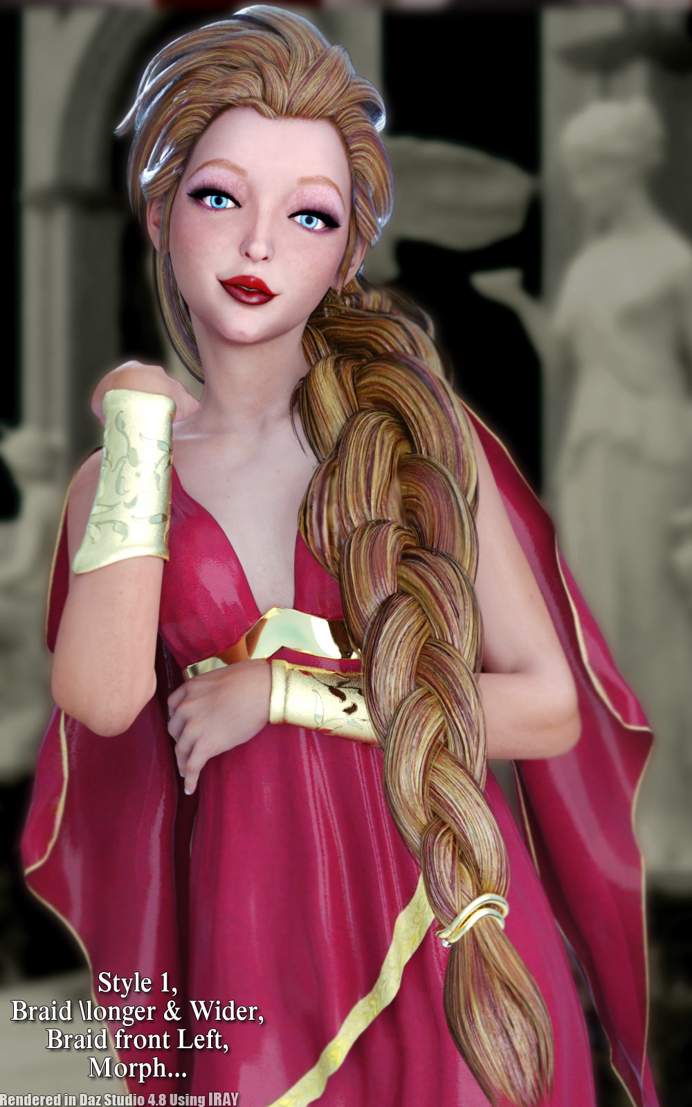 Aphrodite Hair by N/A