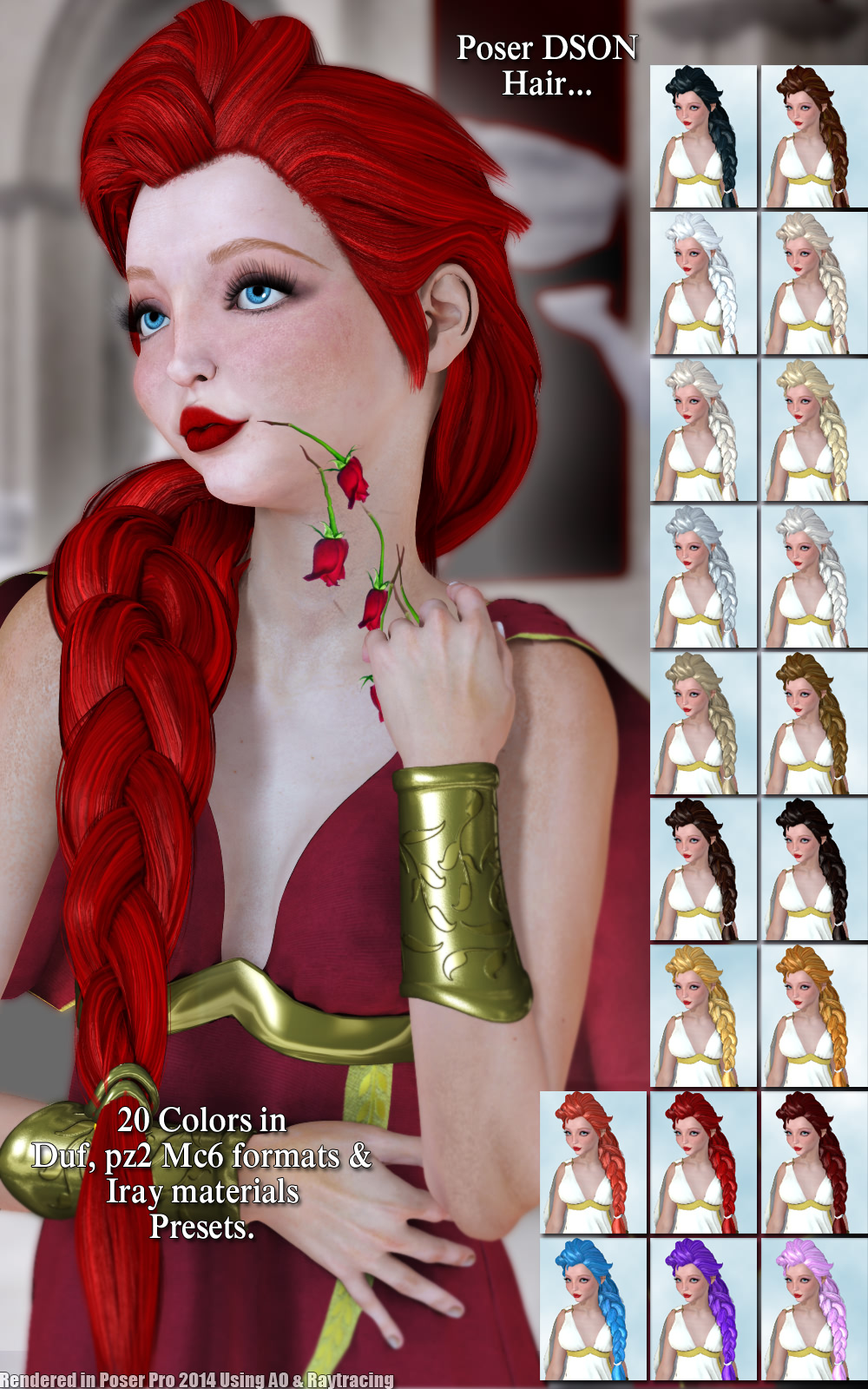 Aphrodite Hair by N/A