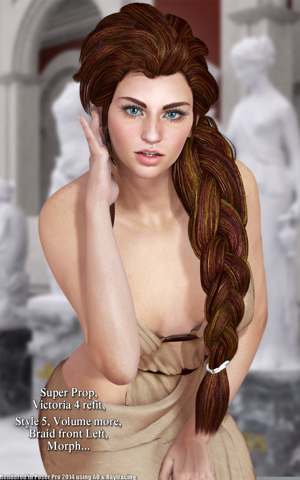 Aphrodite Hair by N/A