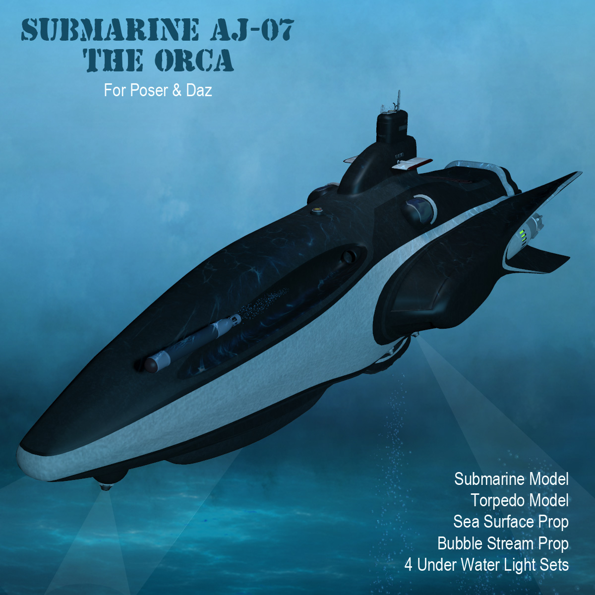 Submarine Orca AJ07 by N/A