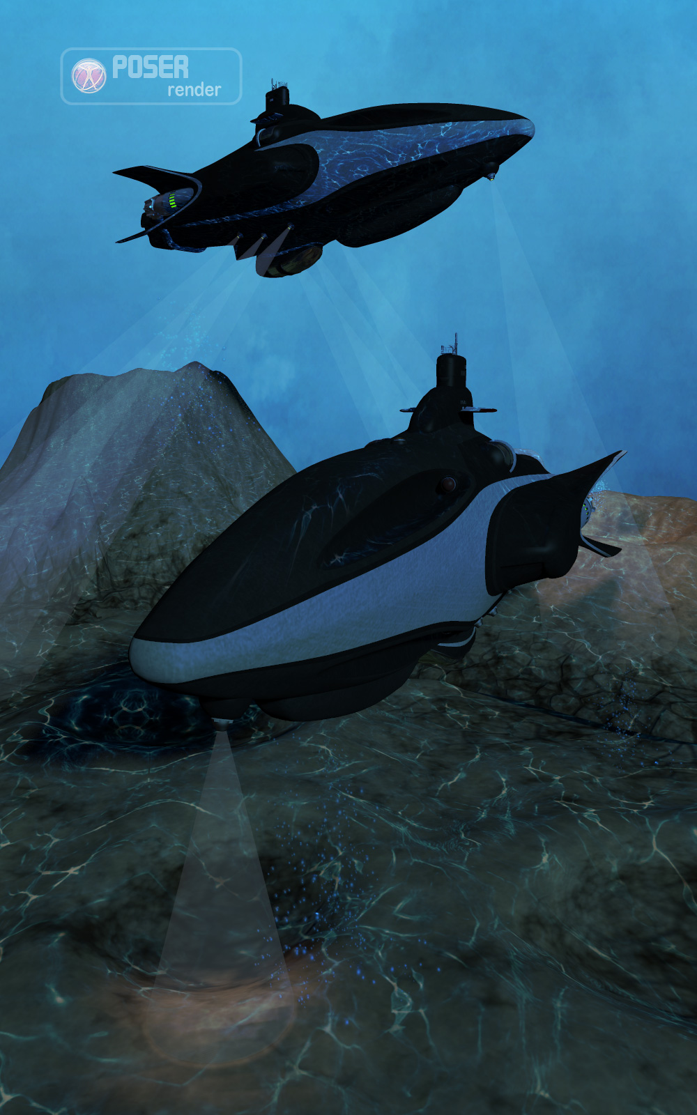 Submarine Orca AJ07 by N/A