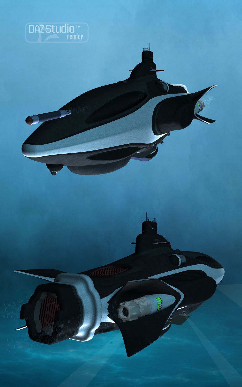 Submarine Orca AJ07 by N/A