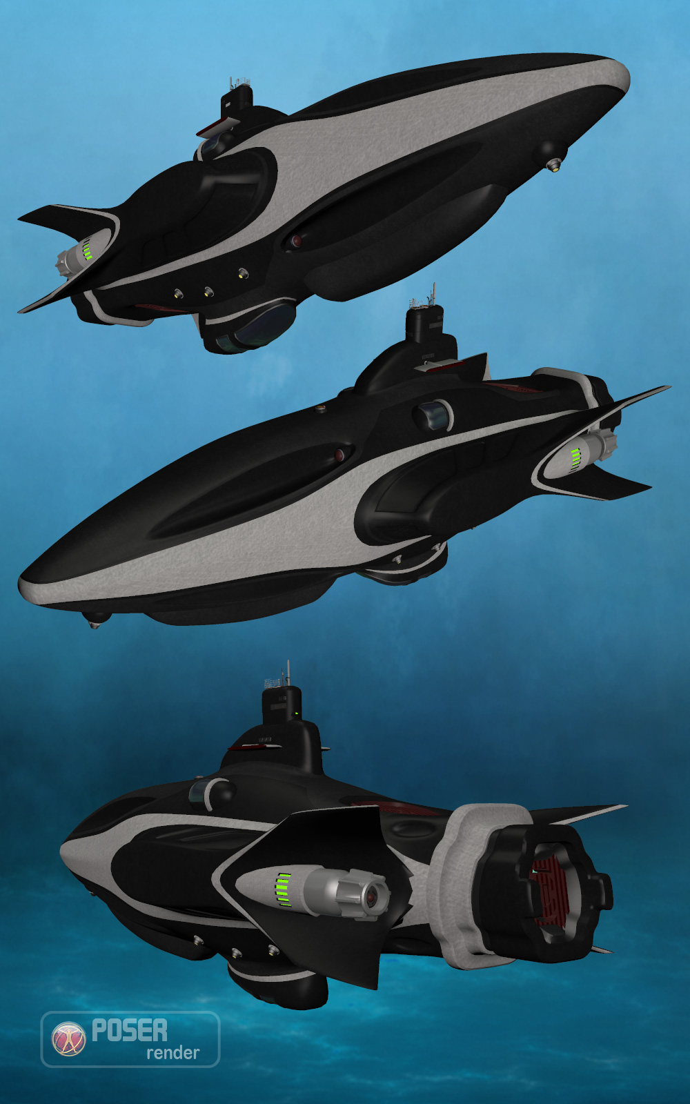 Submarine Orca AJ07 by N/A