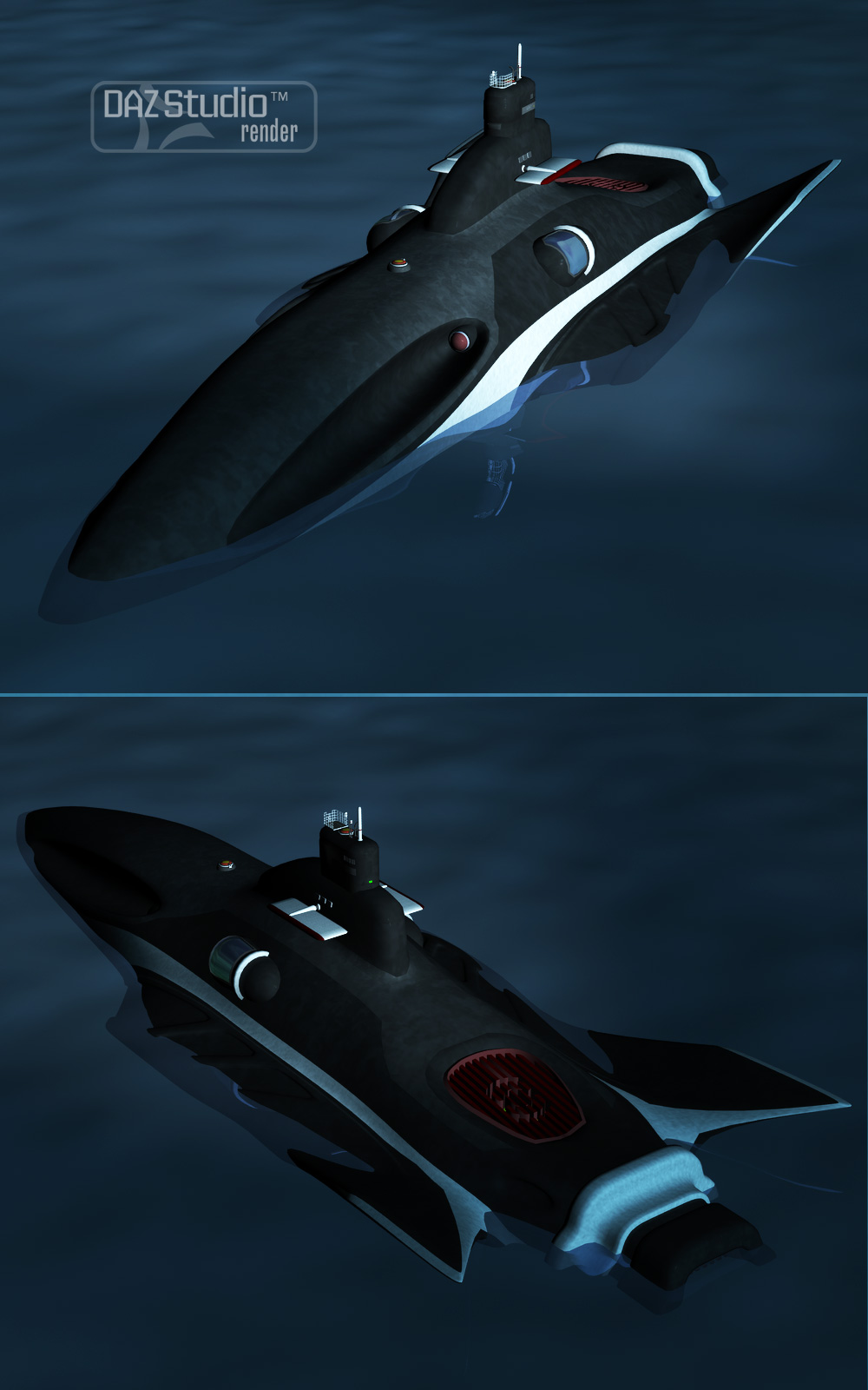 Submarine Orca AJ07 by N/A