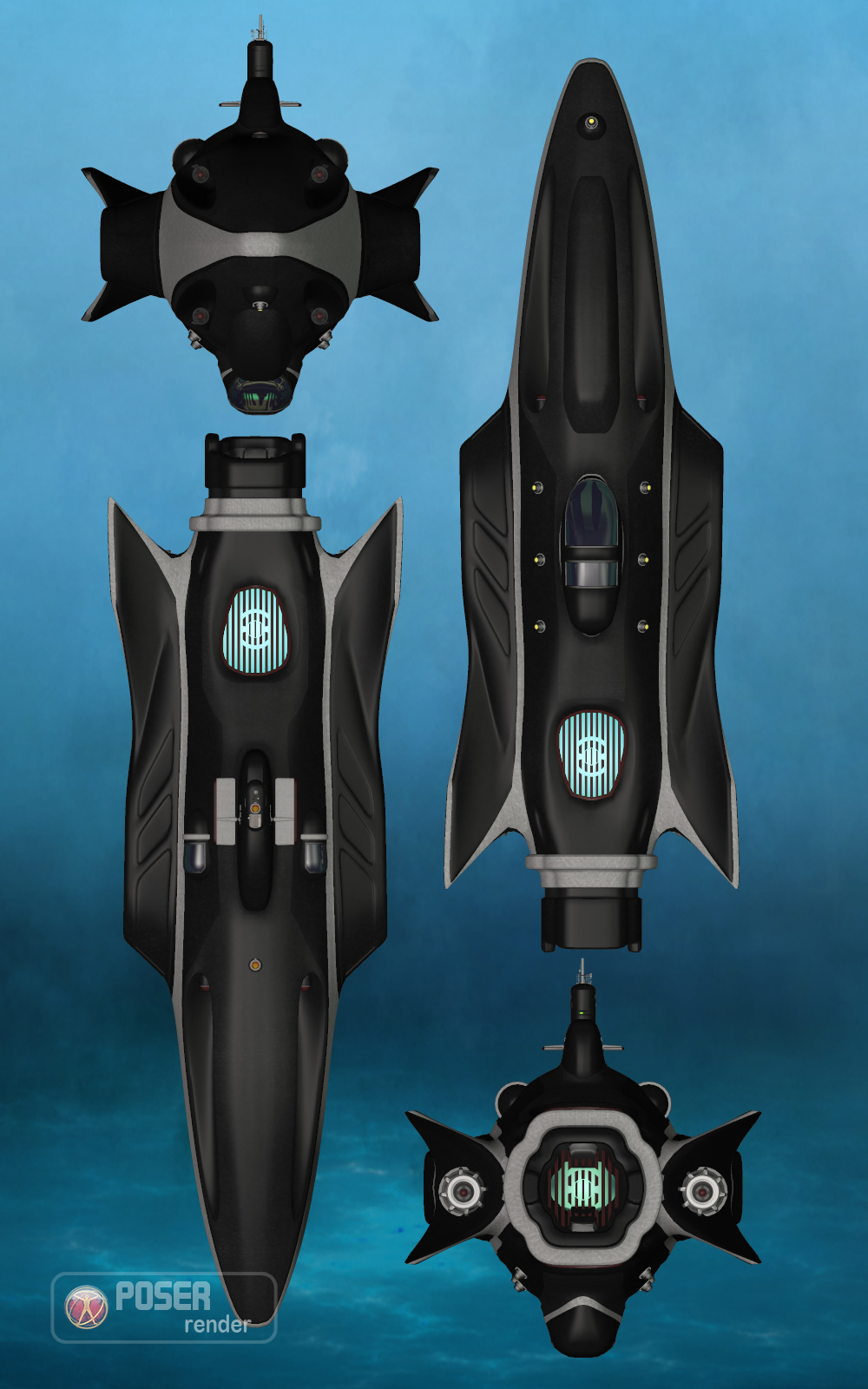 Submarine Orca AJ07 by N/A