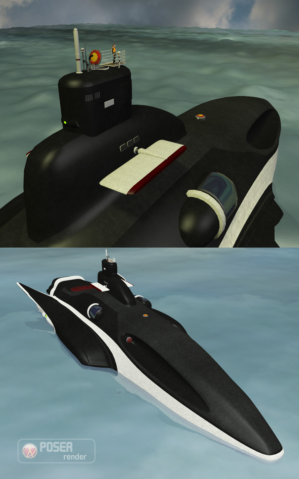 Submarine Orca AJ07 by N/A