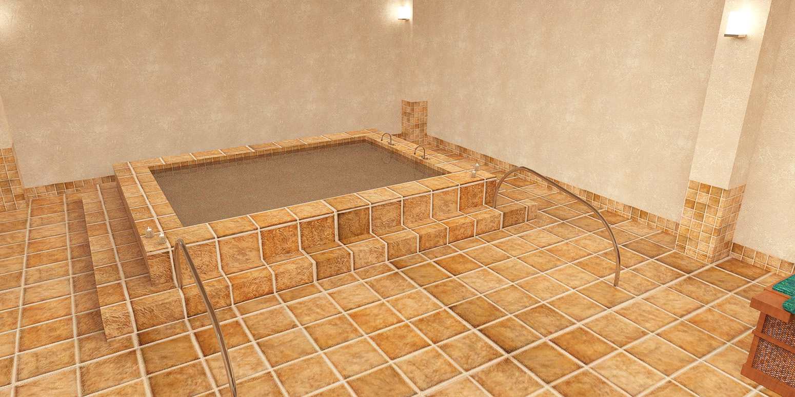 Indoor Pool Spa & Bar by N/A