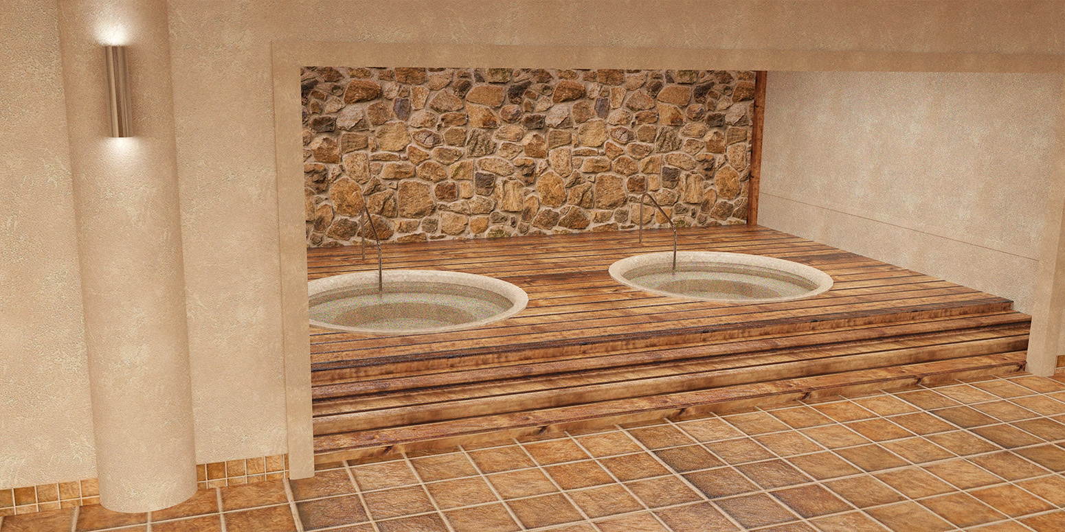 Indoor Pool Spa & Bar by N/A