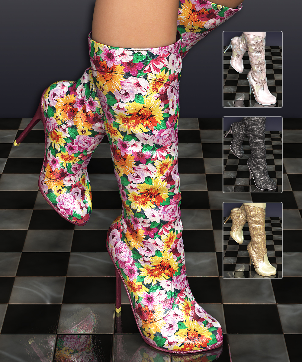 COSMOPOLITAN - Trigger Boots G2F by N/A