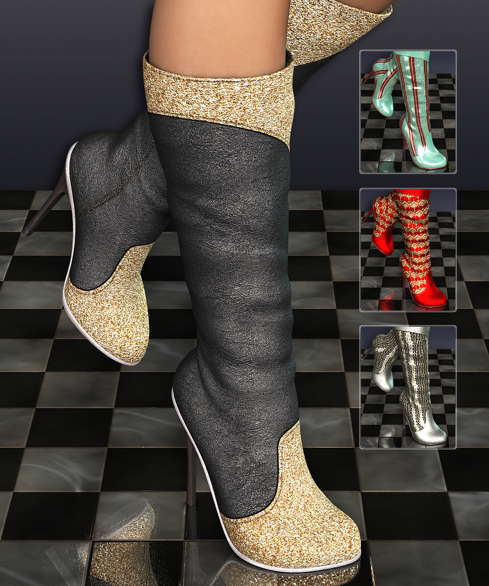 COSMOPOLITAN - Trigger Boots G2F by N/A