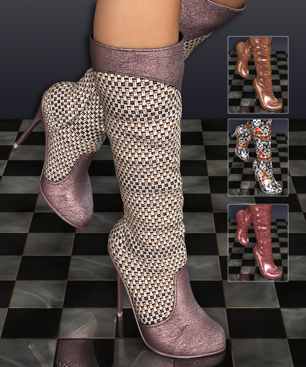 COSMOPOLITAN - Trigger Boots G2F by N/A