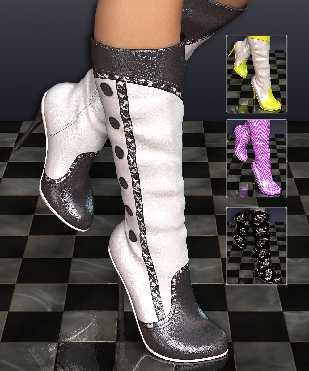 COSMOPOLITAN - Trigger Boots G2F by N/A