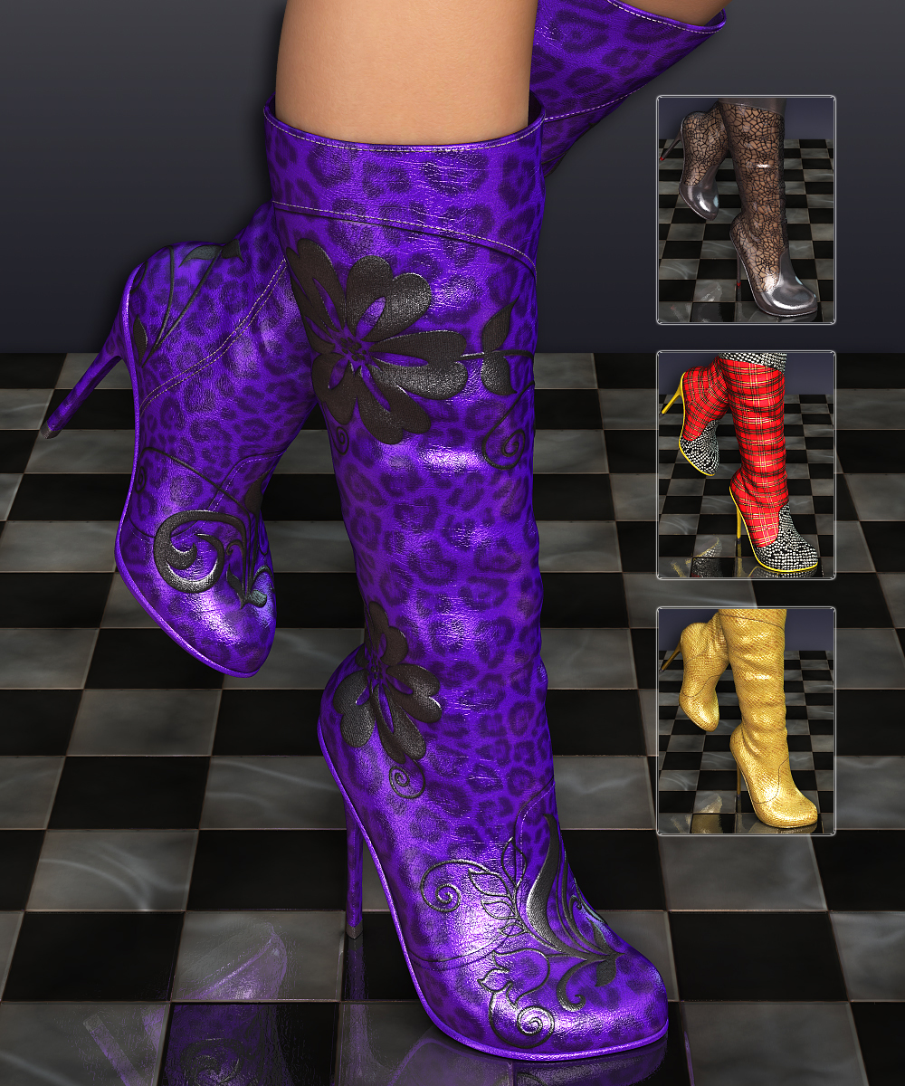 COSMOPOLITAN - Trigger Boots G2F by N/A