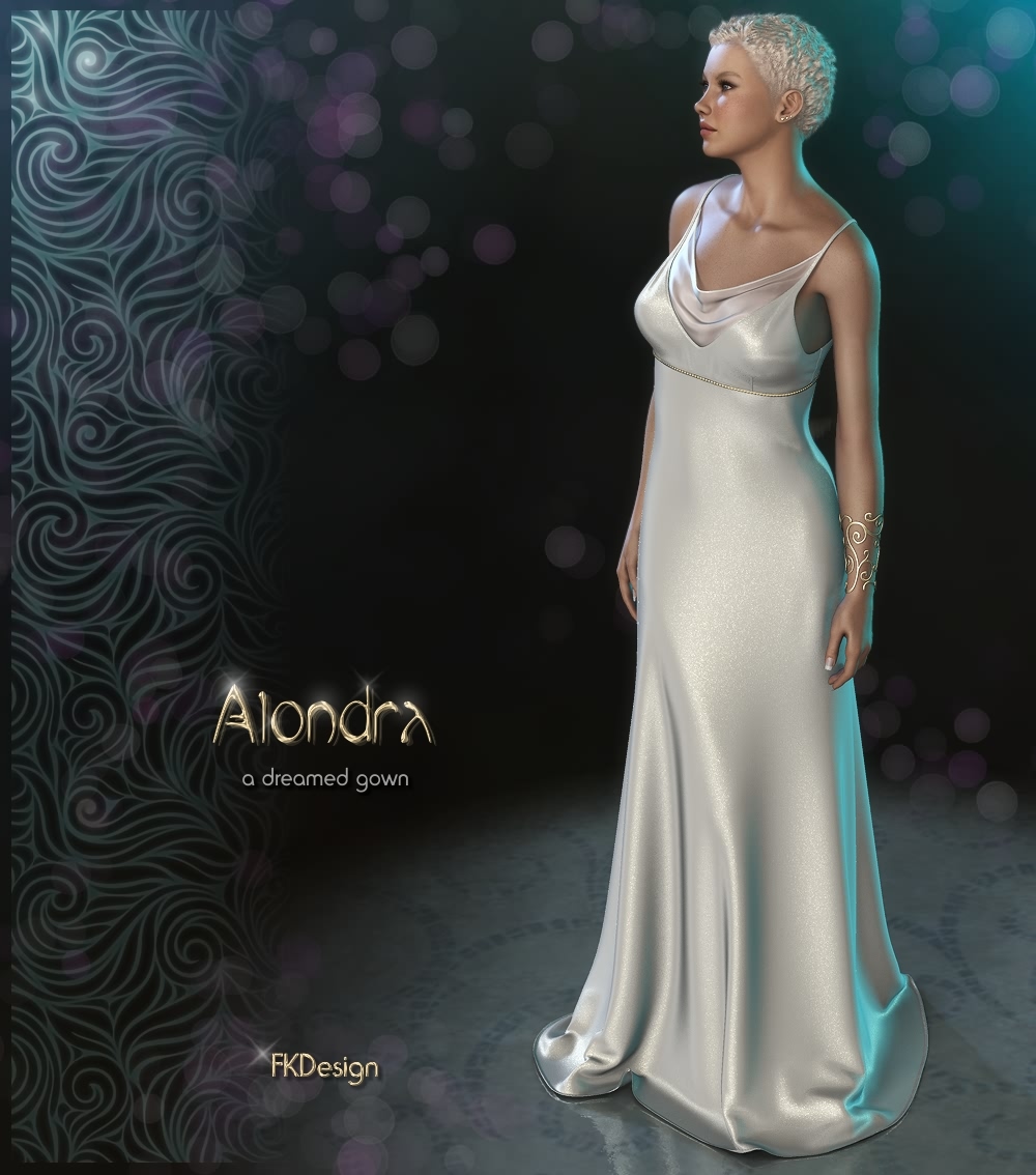 Alondra Gown by N/A