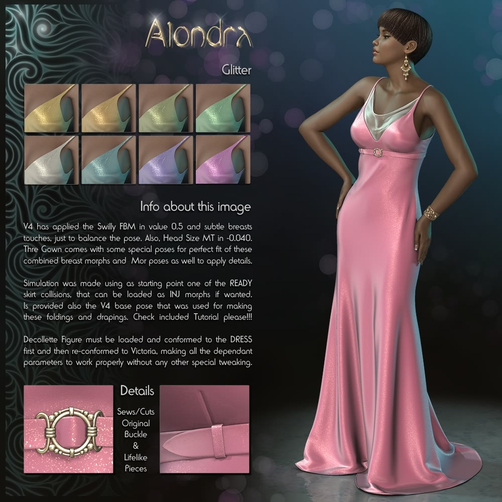 Alondra Gown by N/A