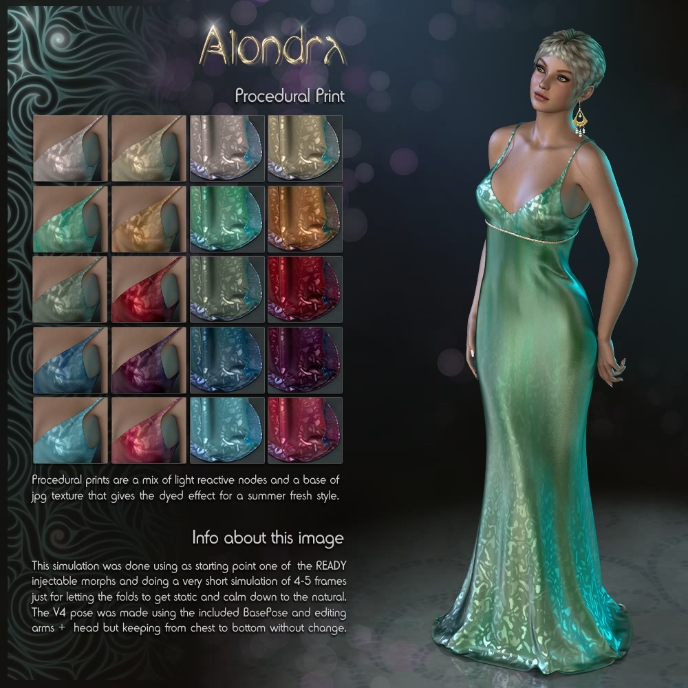 Alondra Gown by N/A