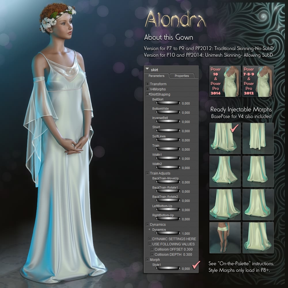 Alondra Gown by N/A