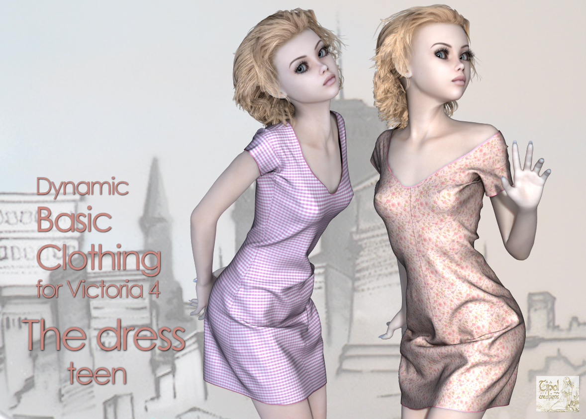 Basic Clothing for V4 by N/A